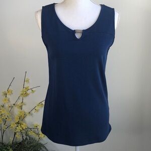 Rafaella sleeveless sweater
